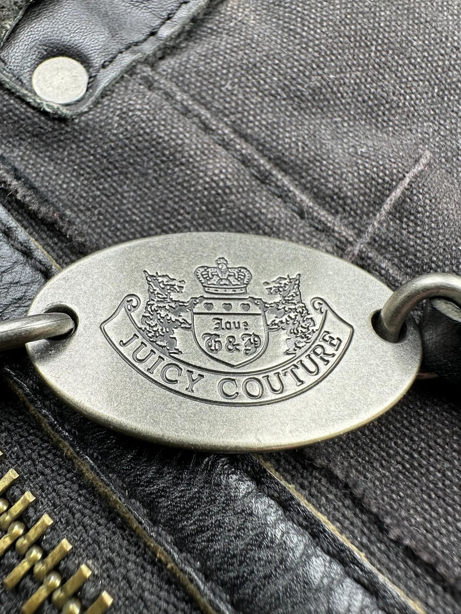 Juicy Couture Juicy Couture Vintage Sun Faded Bag (B136) Size ONE SIZE - 8 Thumbnail