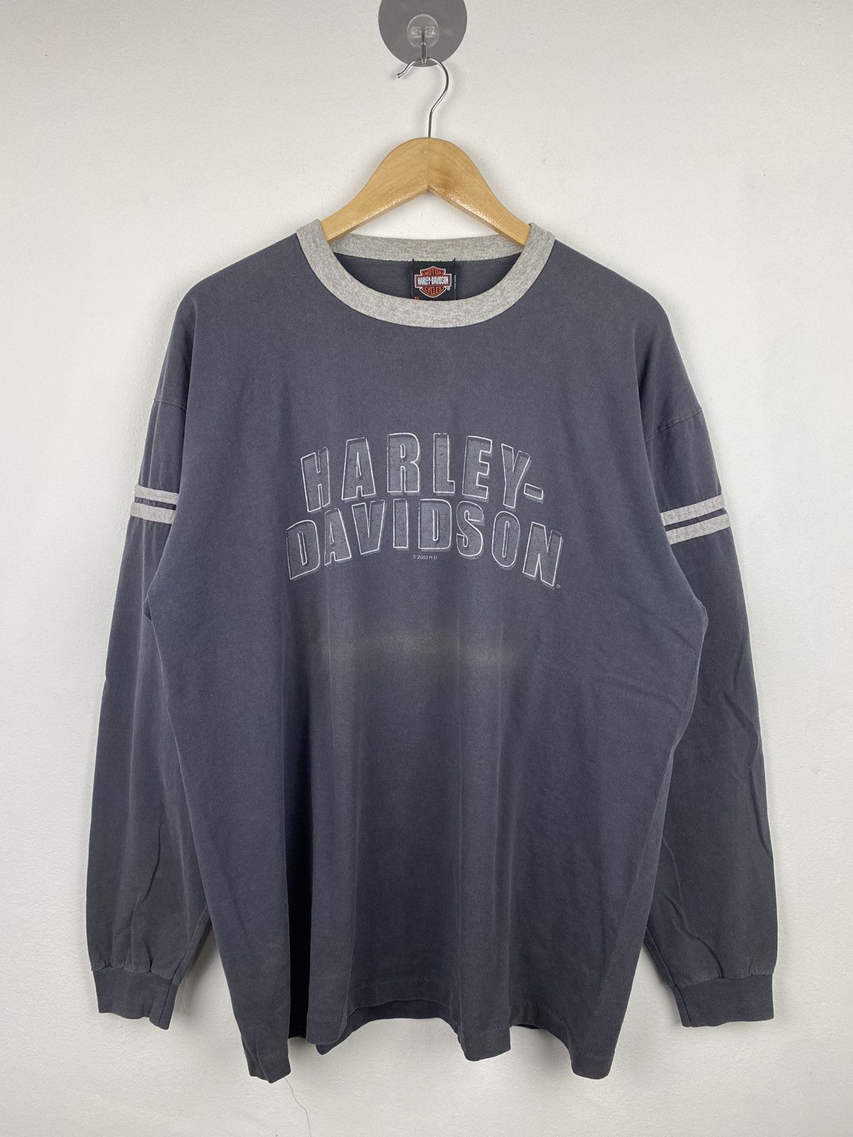 長袖Tシャツ Harley-Davidson XLサイズ b Y2K