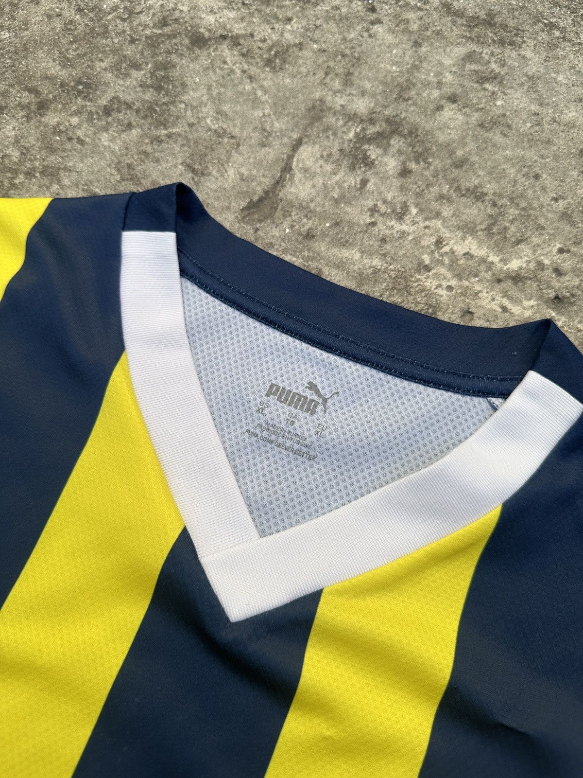 Puma Puma Fenerbahche Soccer Jersey Turkey Blokecore XL Rare Size US XL / EU 56 / 4 - 6 Thumbnail