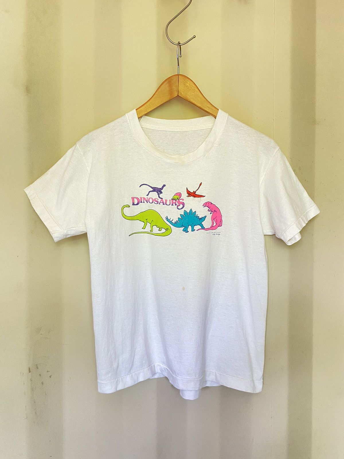 Vintage Dinosaur vintage tee Size US S / EU 44-46 / 1 - 3 Thumbnail