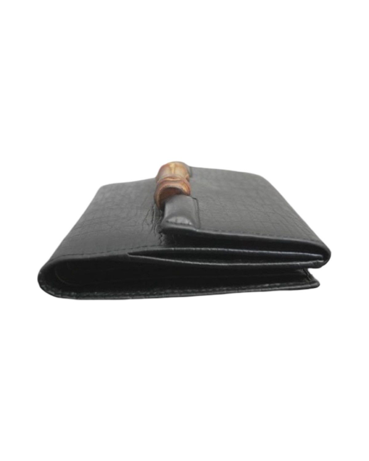 Gucci 🇮🇹MADE IN ITALY🇮🇹 GUCCI Leather Wallet Size ONE SIZE - 7 Thumbnail