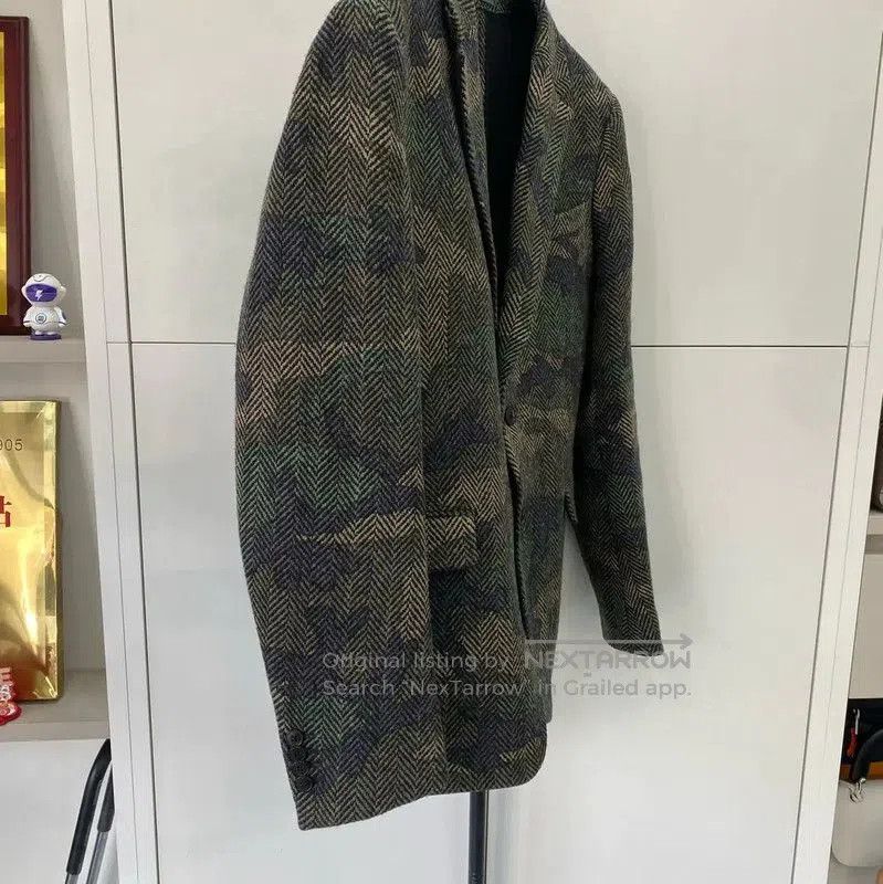 Valentino Valentino Multicolor Wool Men's Jacket . Size US M / EU 48-50 / 2 - 2 Thumbnail