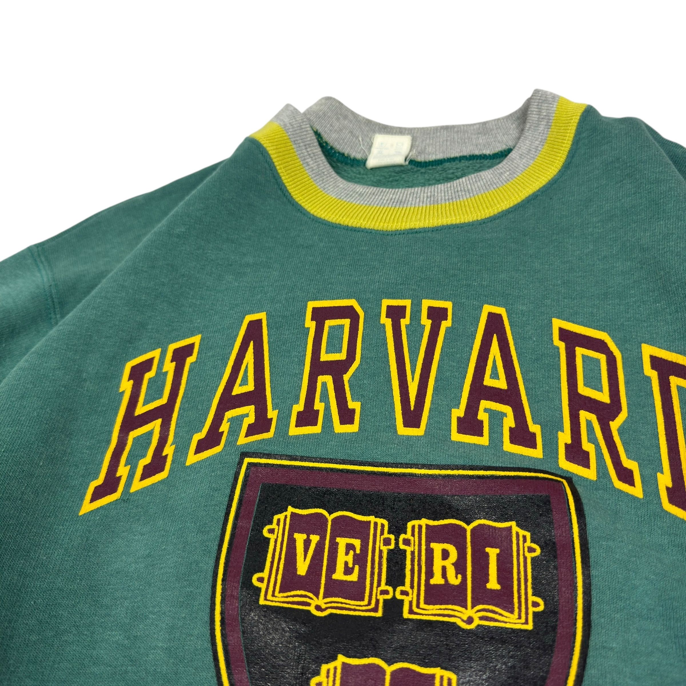 Champion Champion vintage 80s Green Harvard University Sweatshirt M Size US M / EU 48-50 / 2 - 6 Thumbnail