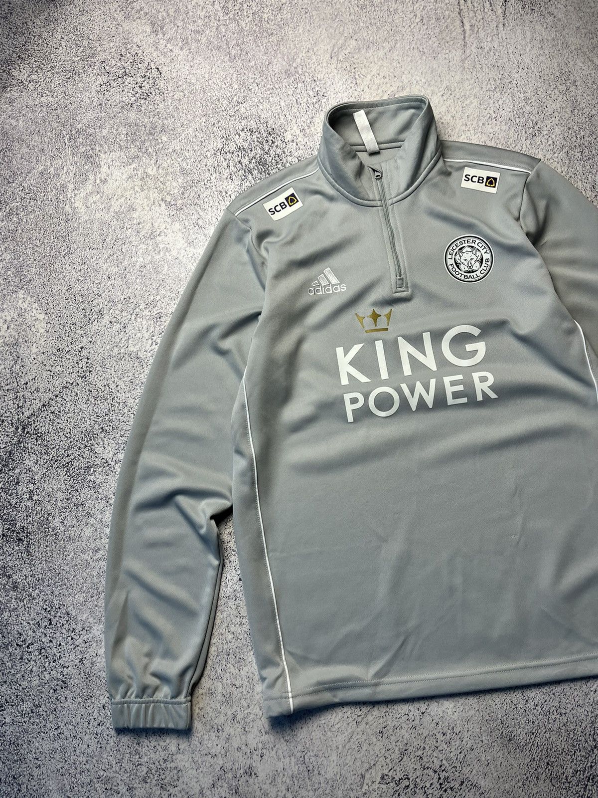 Adidas Vintage Leicester City Large Adidas Football Long Sleeve Size US M / EU 48-50 / 2 - 6 Thumbnail