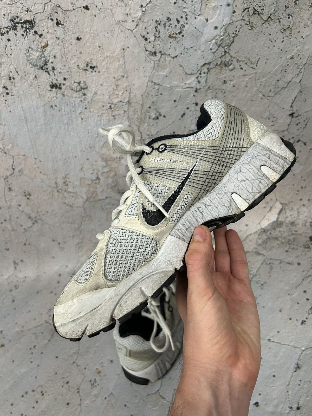 Nike Vintage Nike Sneakers Swoosh Y2K 90s Streetwear Retro Size US 8.5 / EU 41-42 - 6 Thumbnail