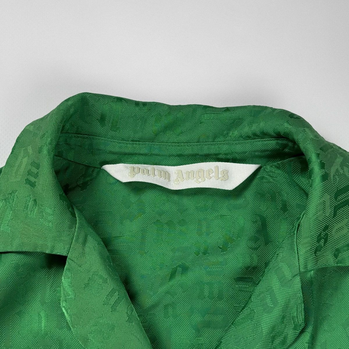 Palm Angels Palm Angels Jacquard Shirt Size US M / EU 48-50 / 2 - 4 Thumbnail