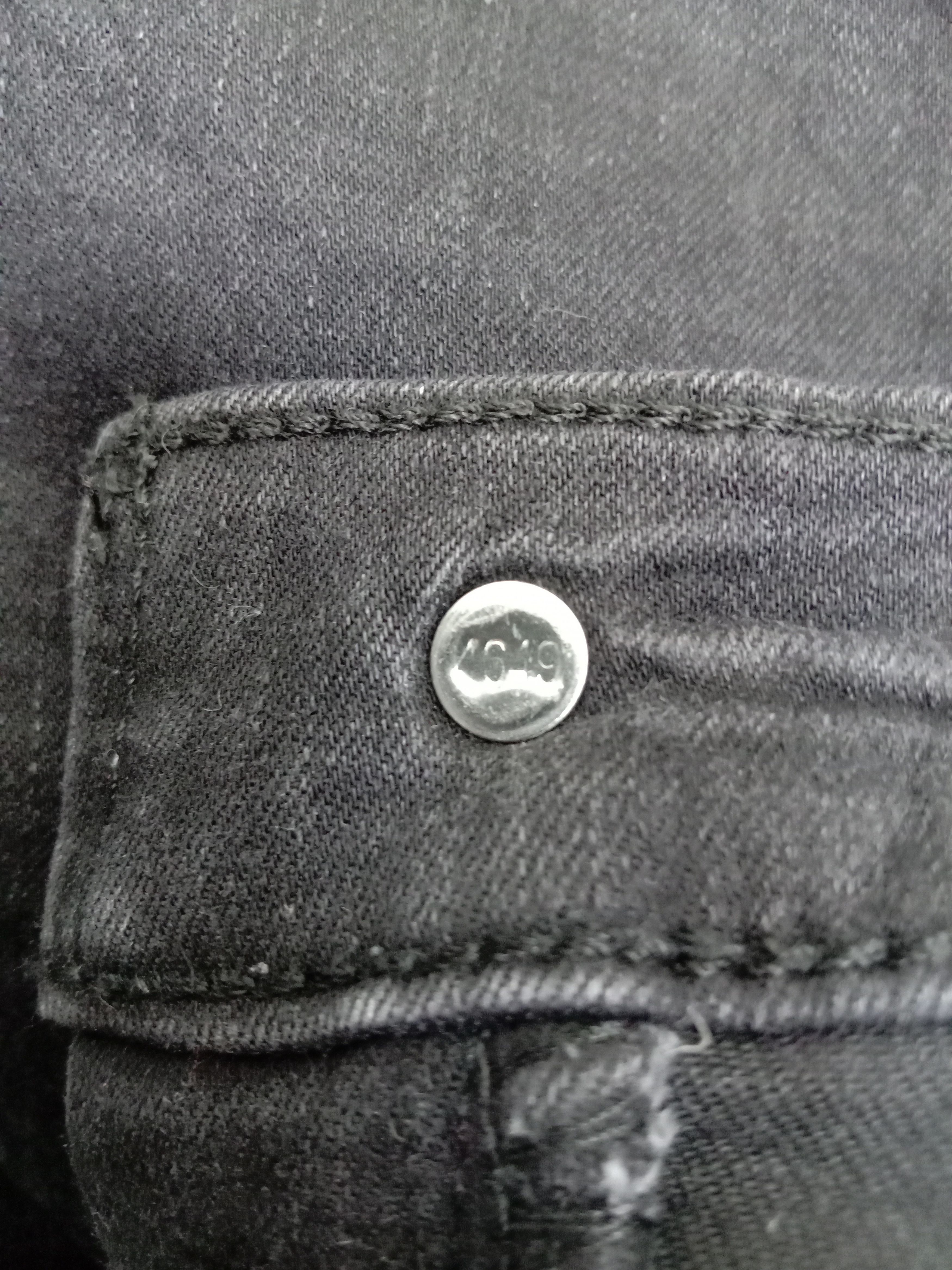 Levi's Vintage Levi's 720 Black Jeans Size 32" / US 10 / IT 46 - 10 Thumbnail