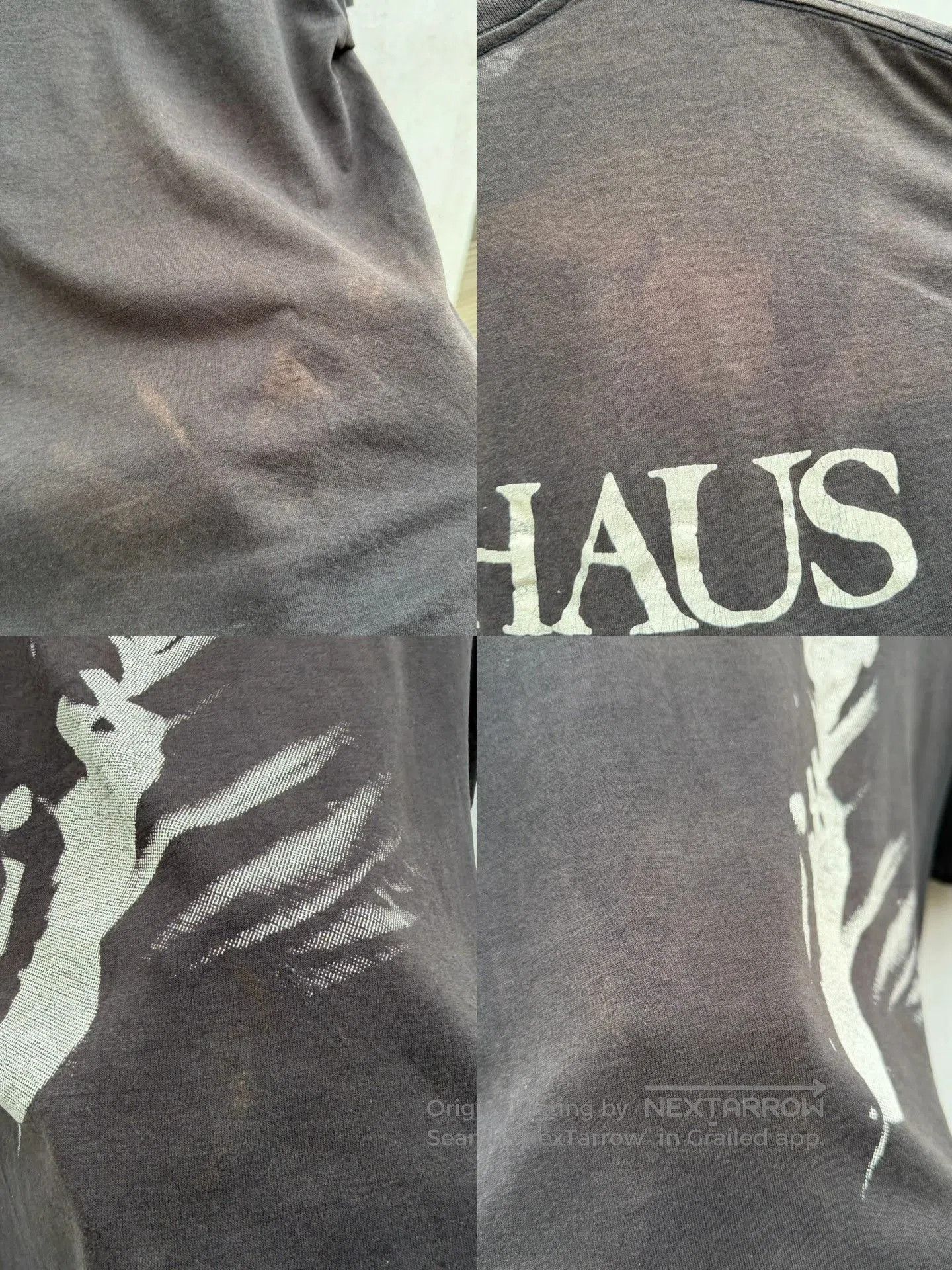 Vintage Vintage 80s Bauhaus Peter Murphy Band Tee. Size US M / EU 48-50 / 2 - 7 Thumbnail