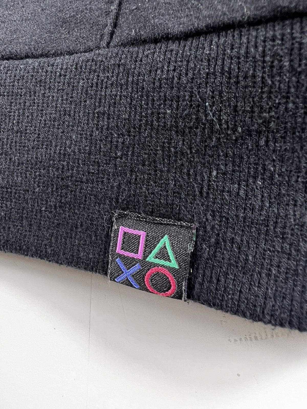 Nintendo × Playstation 🌟 PLAYSTATION BIG LOGO Hoodie Black - L Size US M / EU 48-50 / 2 - 7 Thumbnail