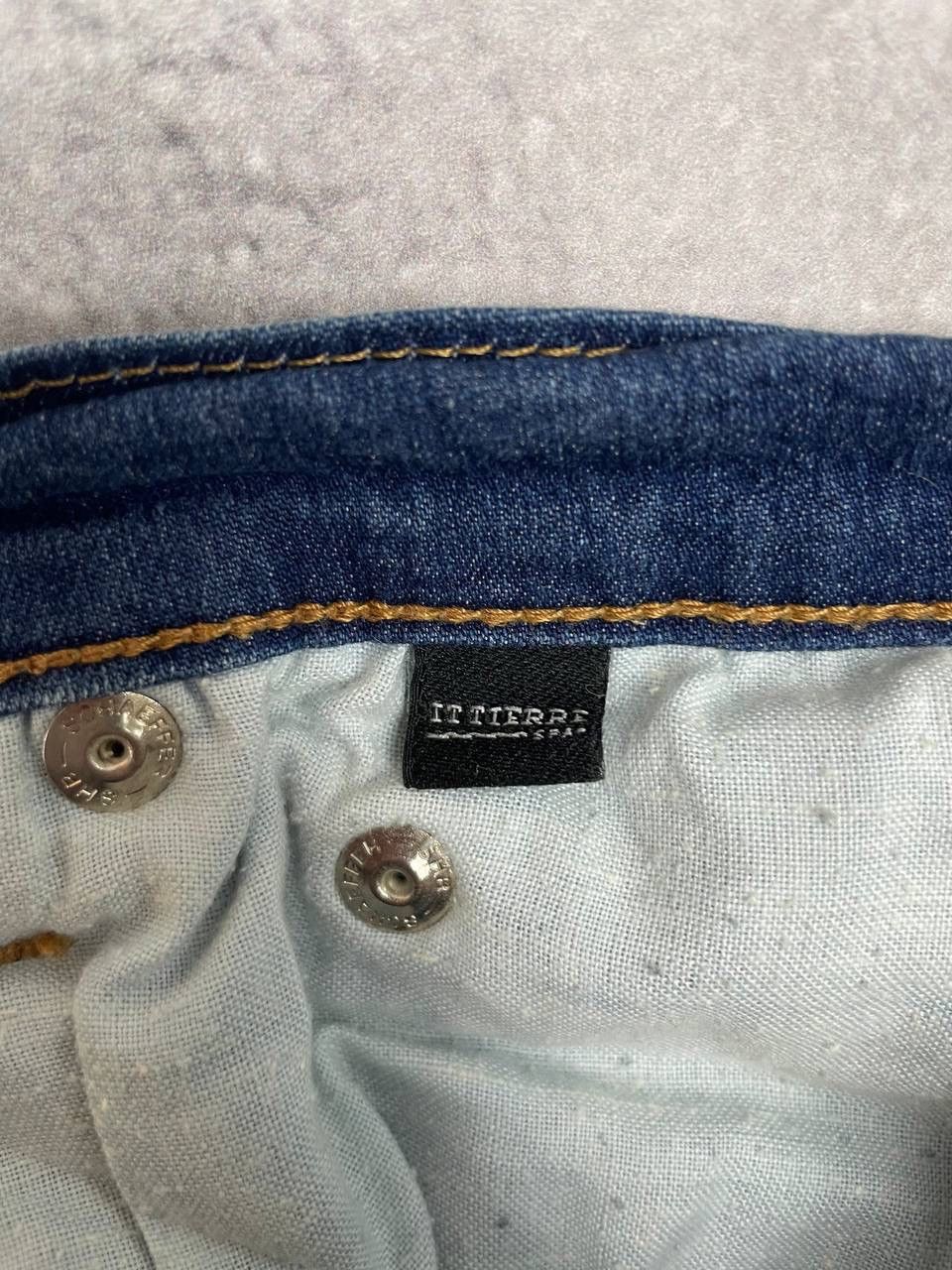 Dolce & Gabbana Dolce & Gabbana Womens Denim BreechesShorts BlueStraight Fit Size 31" - 9 Thumbnail
