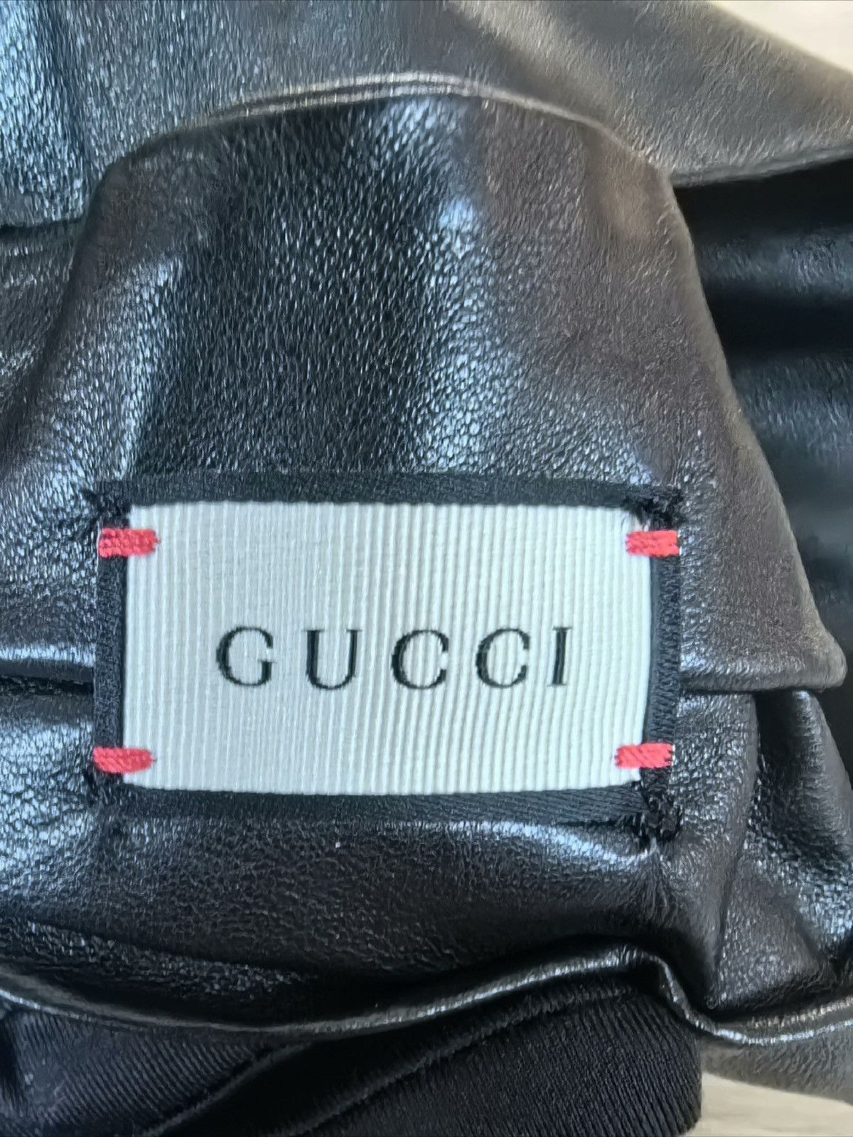 Gucci Gucci runway leather headband Size ONE SIZE - 5 Thumbnail