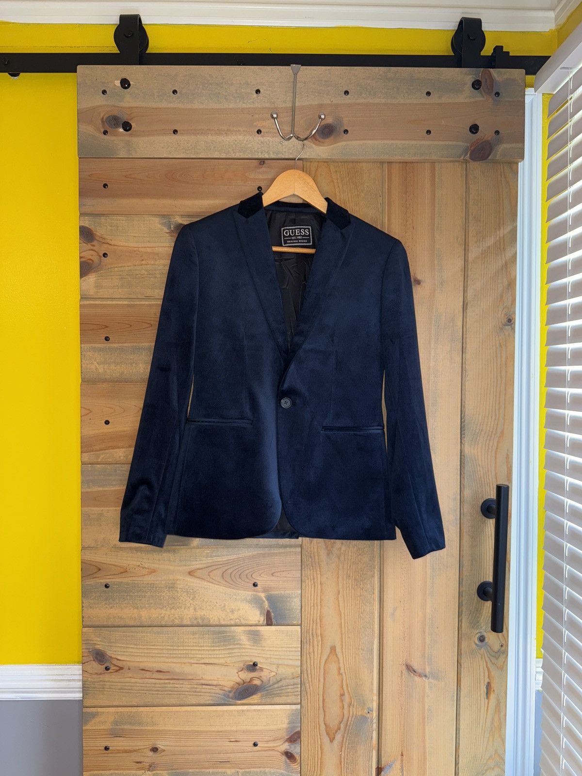 Guess Guess Blazer Jacket Size 34S - 4 Thumbnail