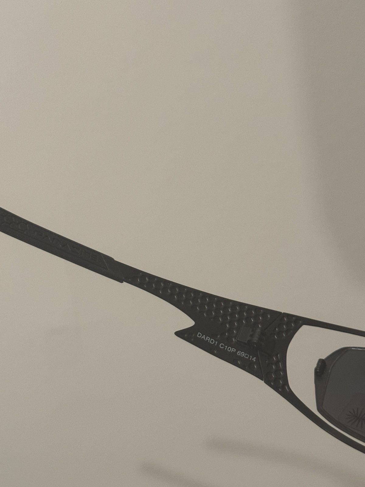 Parasite Parasite Eyewear DARD 1 Sunglasses Black NWT Size ONE SIZE - 14 Thumbnail