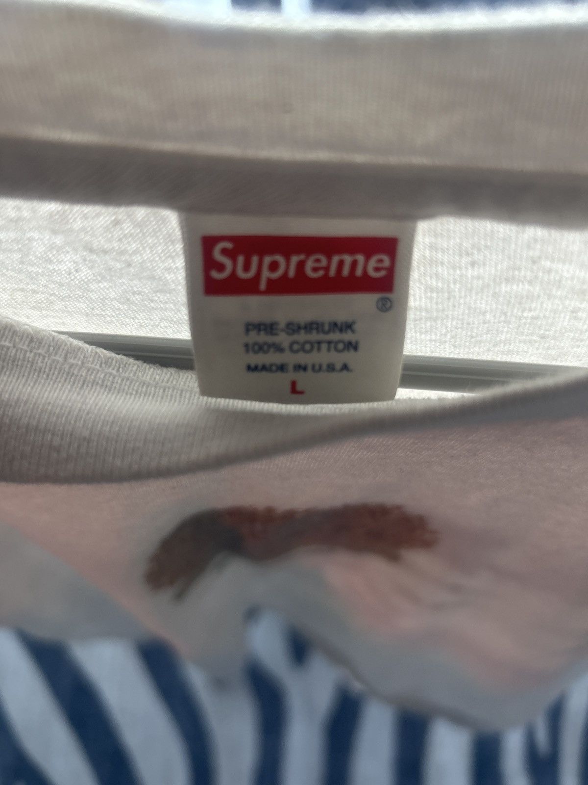 Supreme Supreme Person Tee SS22 Size US L / EU 52-54 / 3 - 4 Thumbnail