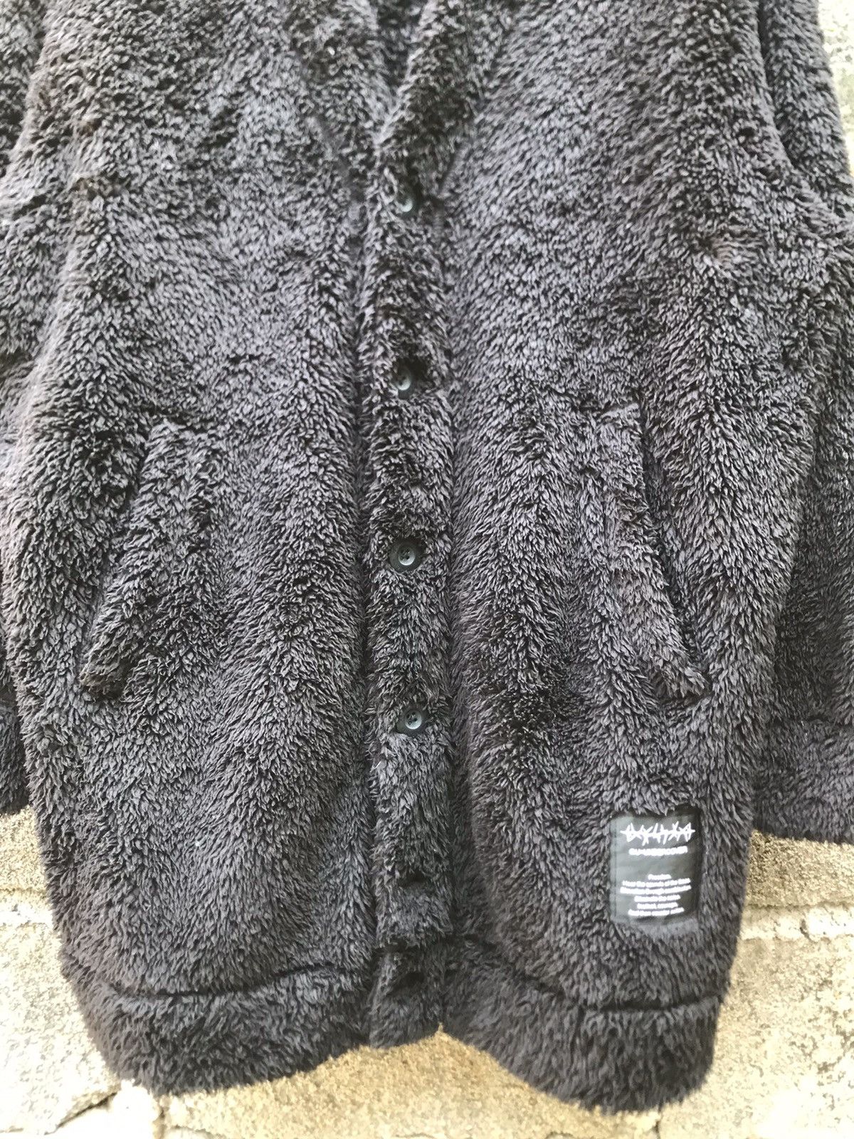 GU × Undercover 🔥Gu Undercover Button Fleece Long Jacket Size US M / EU 48-50 / 2 - 3 Thumbnail