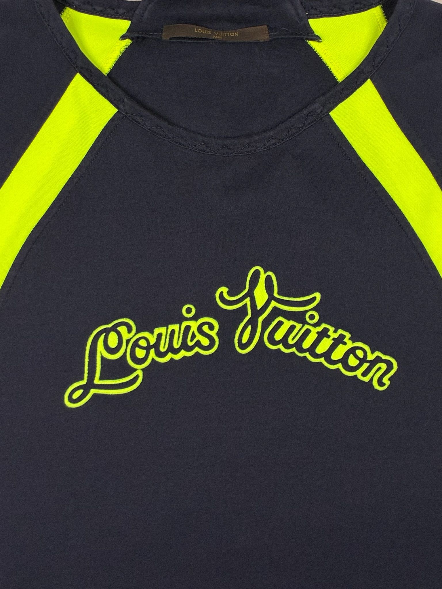 Louis Vuitton Louis Vuitton x Kim Jones Neoprene T-Shirt Size US XL / EU 56 / 4 - 2 Thumbnail