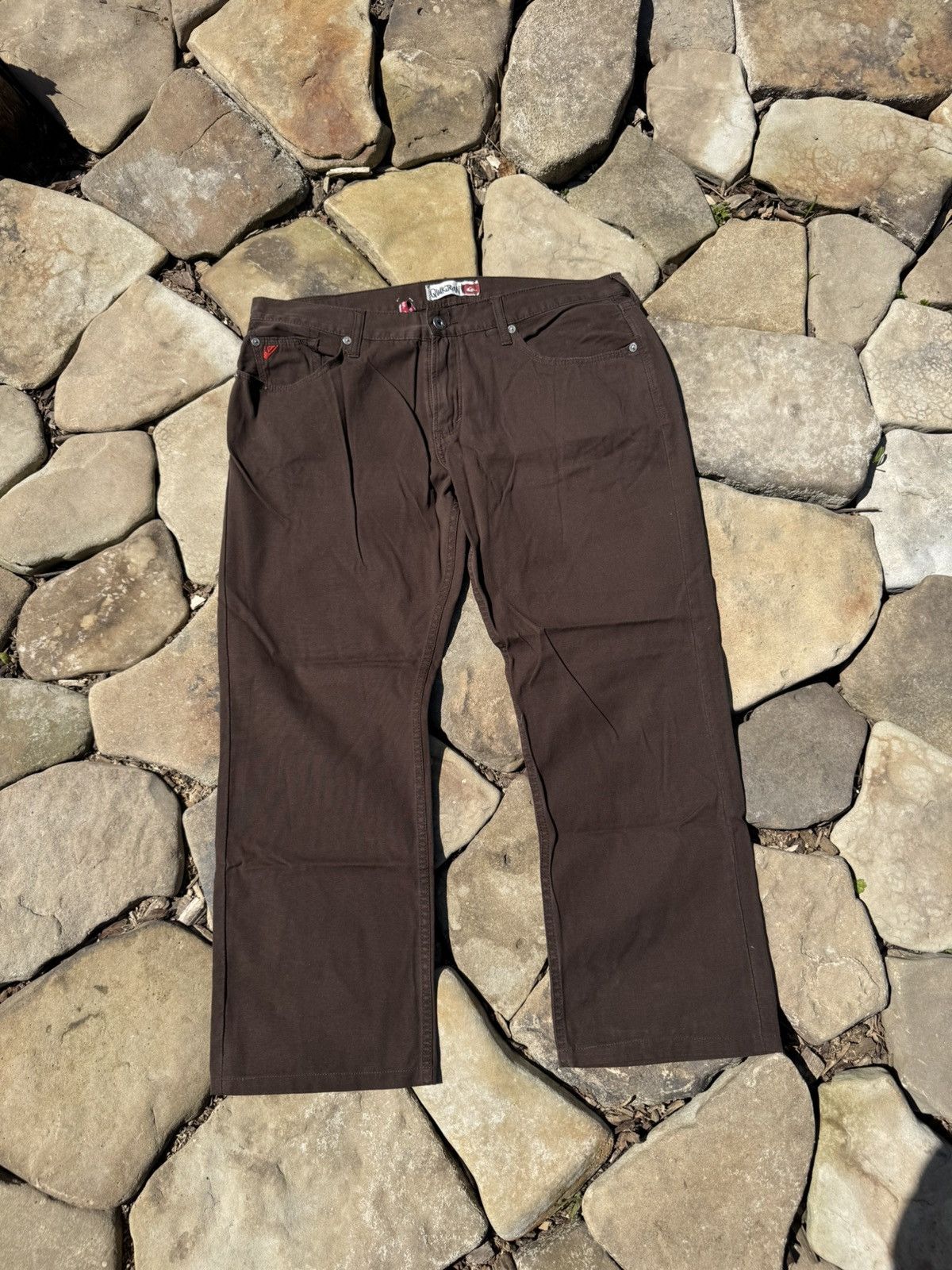Quiksilver Vintage Quiksilver Baggy Skate Pants Size US 38 / EU 54 - 5 Thumbnail