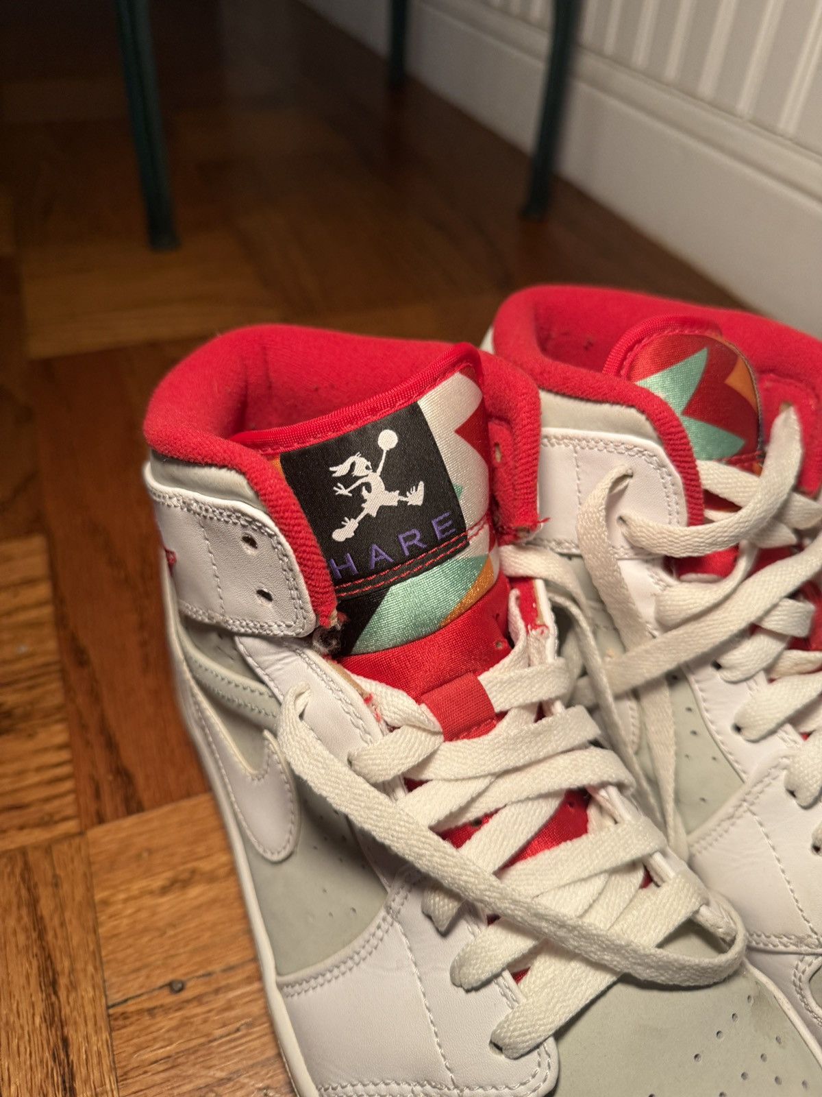 Jordan Brand Jordan 1 Retro Hare (2015) Size US 10 / EU 43 - 3 Thumbnail
