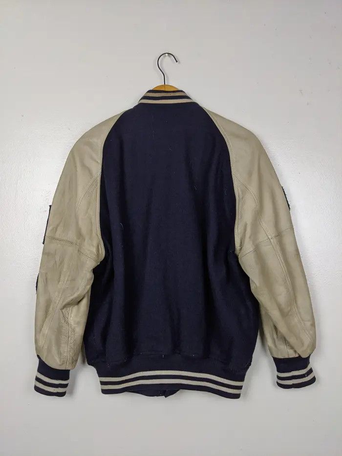 Japanese Brand Vintage East Boy Varsity Jacket Bombers Outerwear Sweater Size US M / EU 48-50 / 2 - 2 Thumbnail