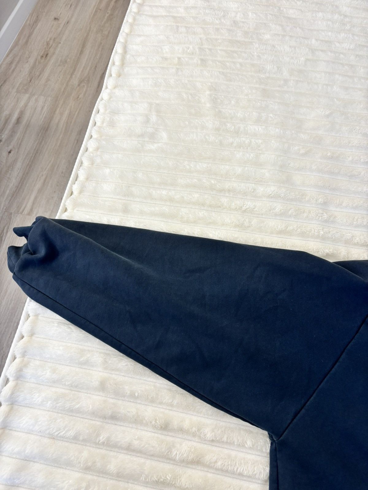 Balenciaga × Gap × Yeezy YEEZY GAP BALENCIAGA SHRUNKEN HOODIE Size US L / EU 52-54 / 3 - 16 Thumbnail