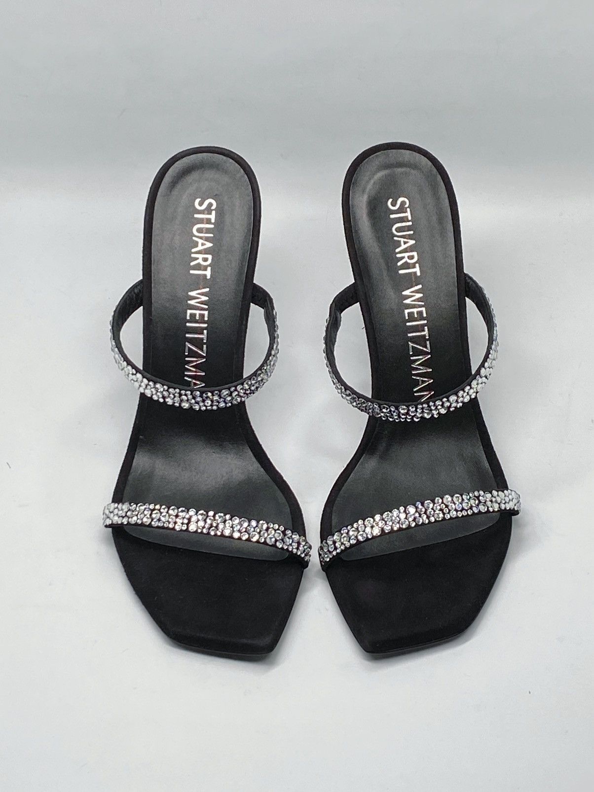 Stuart Weitzman Stuart Weitzman Suede Embellished Sandals size 6.5 Size US 6.5 / IT 36.5 - 2 Thumbnail
