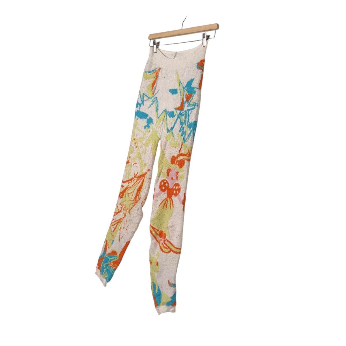 Issey Miyake 📌Sweatpants Jogger Tsumori Chisato Issey Miyake Full Print Size US 26 / EU 42 - 3 Thumbnail