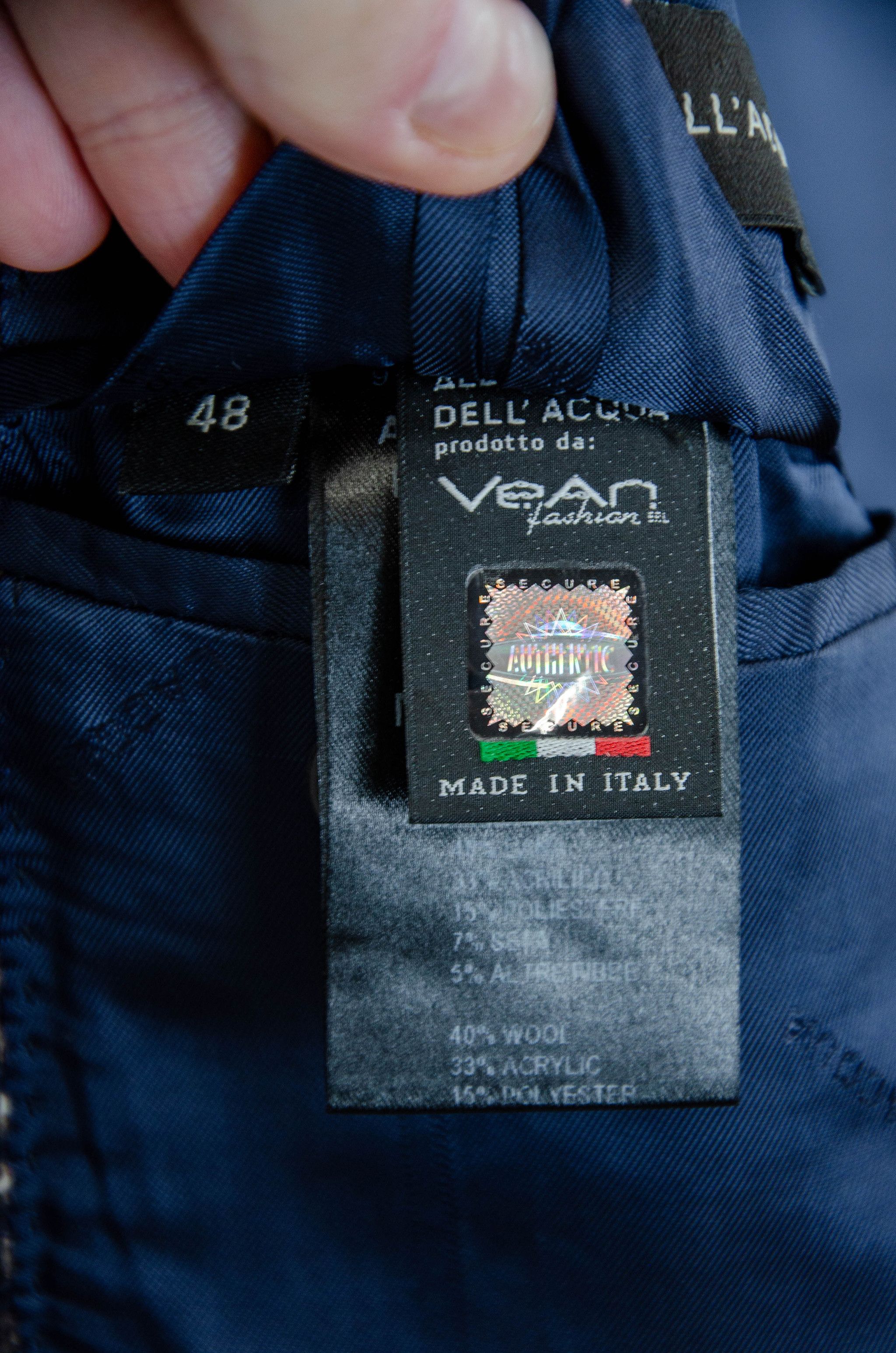 Alessandro Dell'acqua Alessandro Dell’Acqua Tweed Coat - Size 48 Size US M / EU 48-50 / 2 - 14 Thumbnail