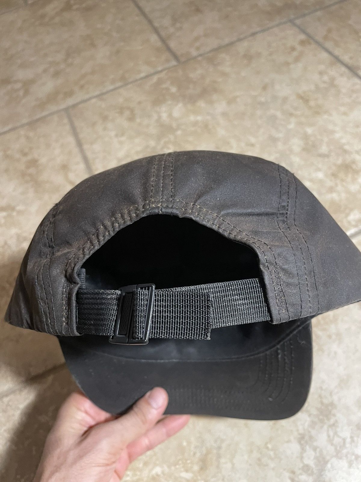 Supreme Vintage supreme camp cap Size ONE SIZE - 4 Thumbnail