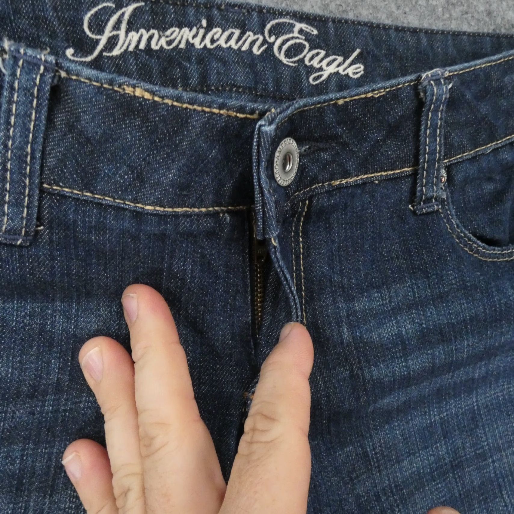 American Eagle Outfitters VINTAGE none Size 28" / US 6 / IT 42 - 6 Thumbnail