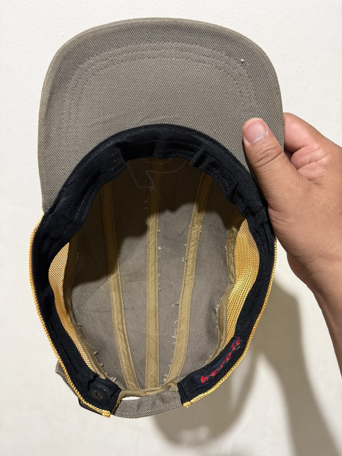 CA4LA Heroic CA4LA “Hysteric” Style Mesh Cap Size ONE SIZE - 7 Thumbnail