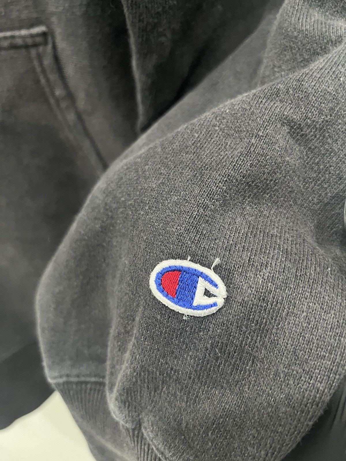 Champion Bleached 8Ball Backprint Champion Hoodie Sweatshirt Size US XXL / EU 58 / 5 - 3 Thumbnail