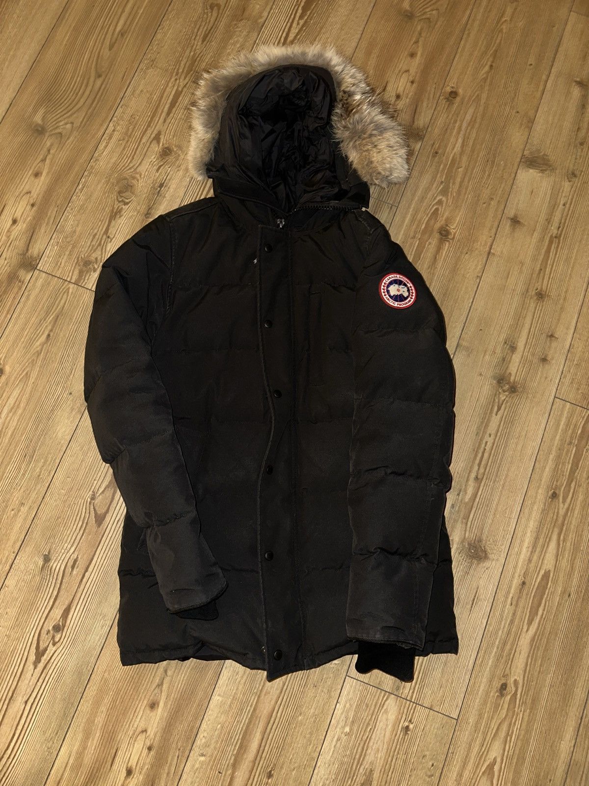 Canada Goose Canada Goose Parka with Fur Size US M / EU 48-50 / 2 - 1 Thumbnail