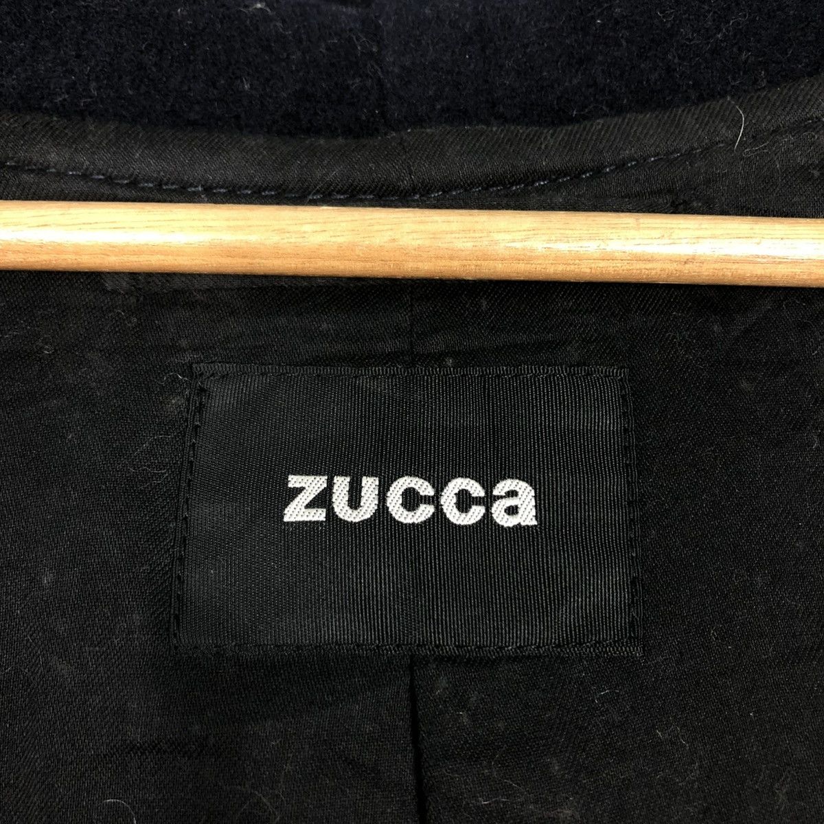 Issey Miyake 🔥RICH BLACK OVER SIZED WOOL LONG JACKET ZUCCA ISSEY MIYAKE Size US M / EU 48-50 / 2 - 20 Thumbnail