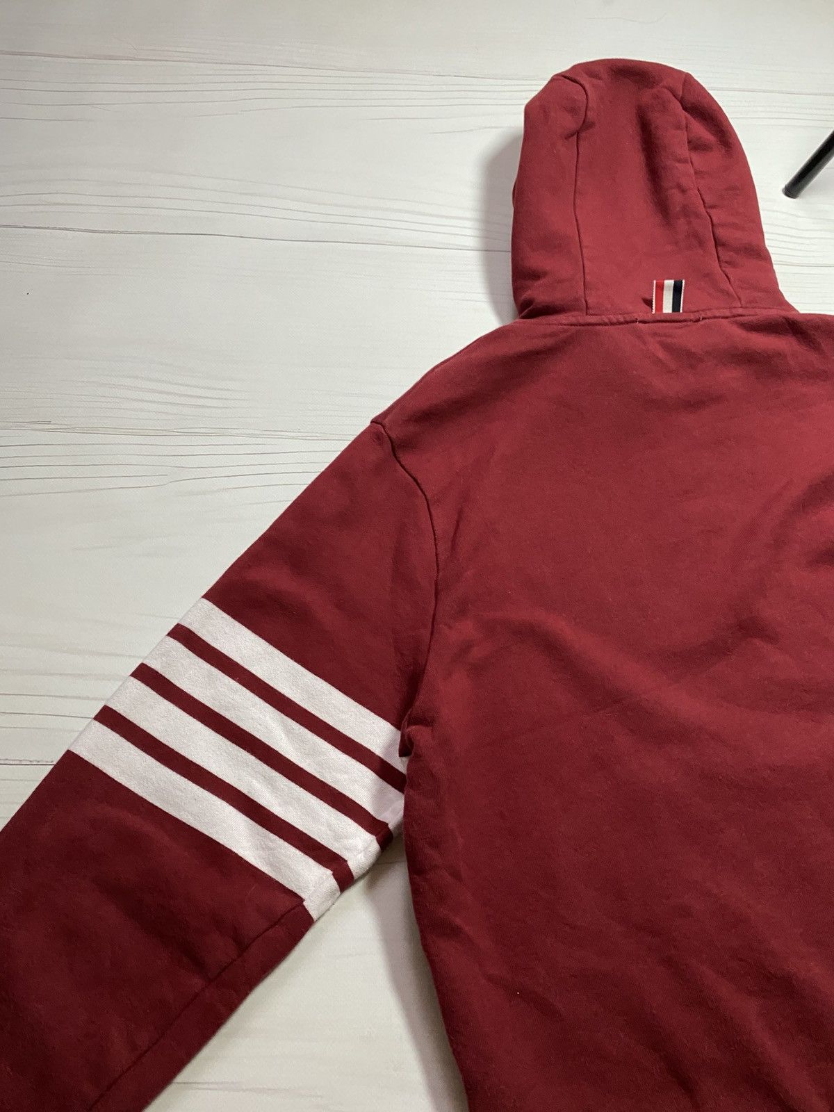 Thom Browne Thom Browne 4-bar loopback japanes hoodie Size US S / EU 44-46 / 1 - 22 Thumbnail