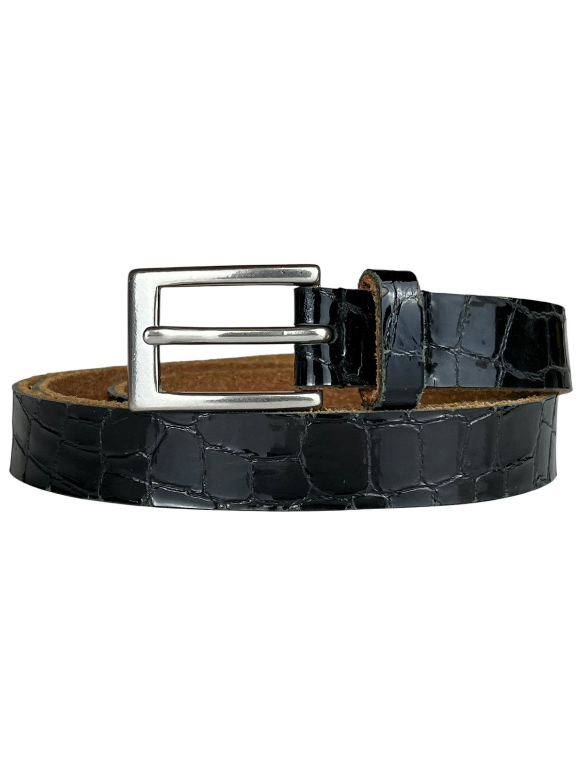 【未使用】JUNYA WATANABE ブラックチェーンベルト Junya Watanabe Leather Chain Belt – SaolMortem