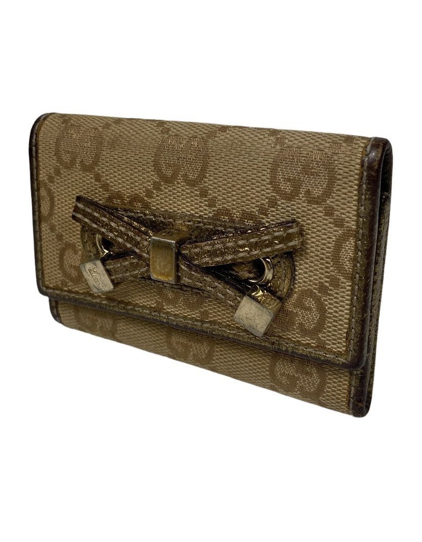Gucci Gucci GG Monogram Key Holder Size ONE SIZE - 1 Thumbnail