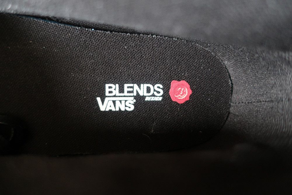 Vans (11)BLENDS X VANS VAULT SK8-HI DECON LX BLACK BONES Size US 11 / EU 44 - 8 Thumbnail