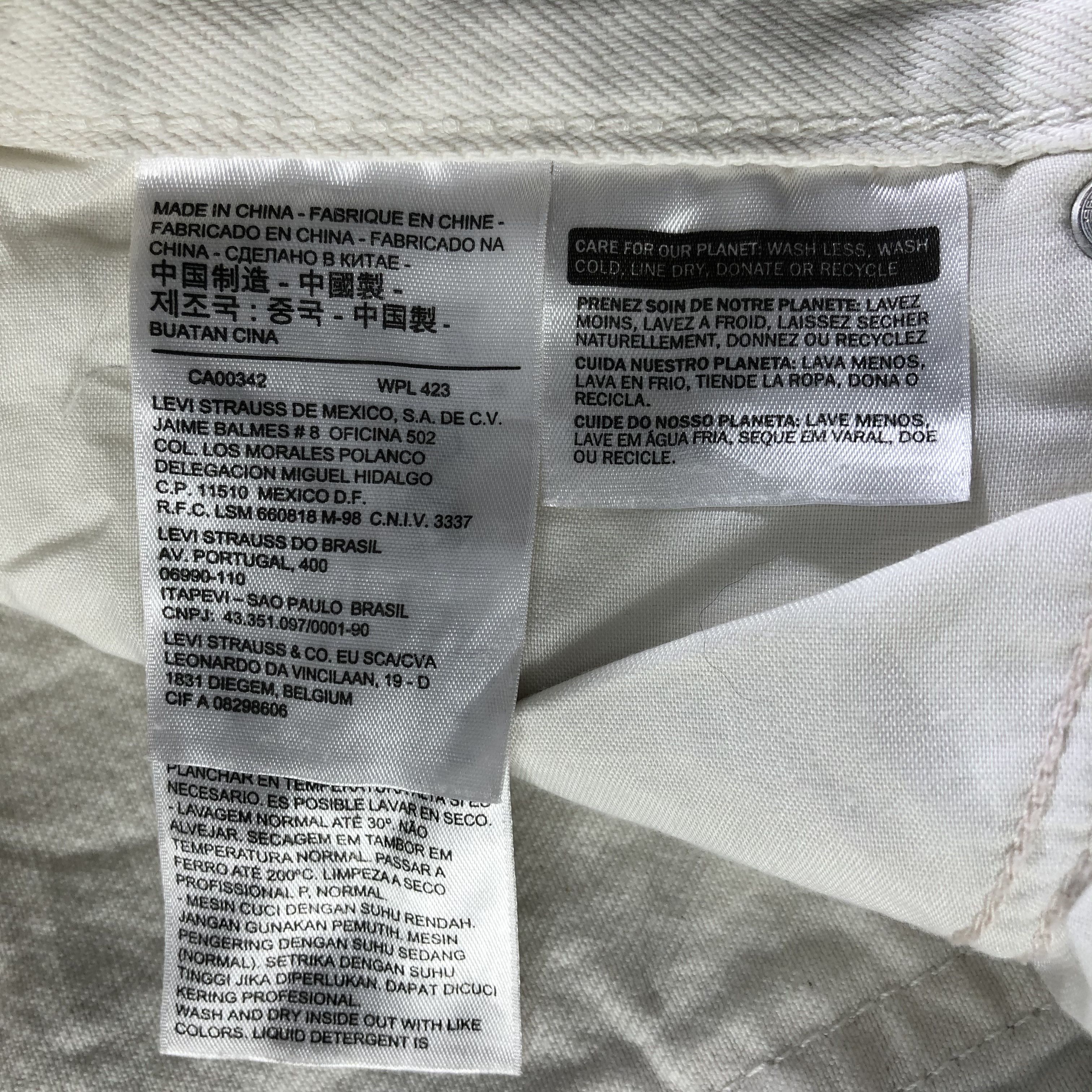 Levi's Vintage Light Wash Levis Jeans-J4271 Size US 32 / EU 48 - 10 Thumbnail