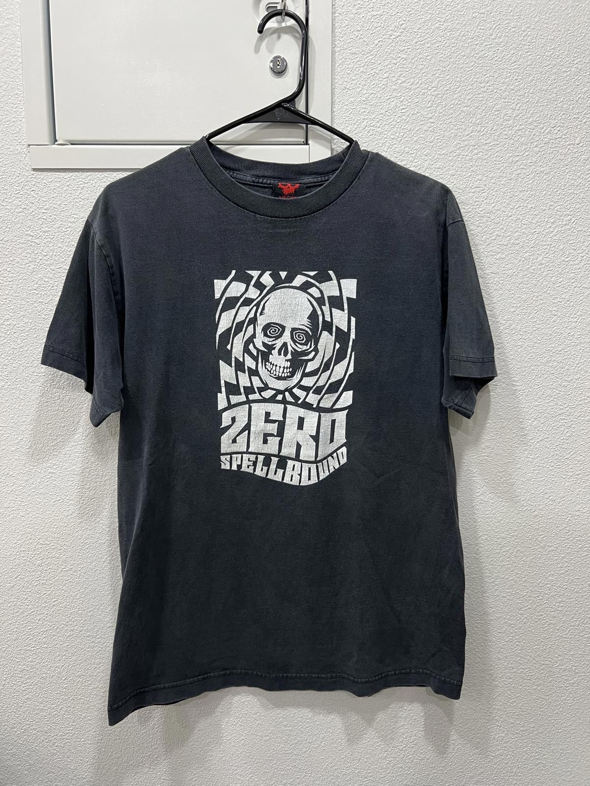 Y2k Zero Skateboarding Skull Spellbound Tee