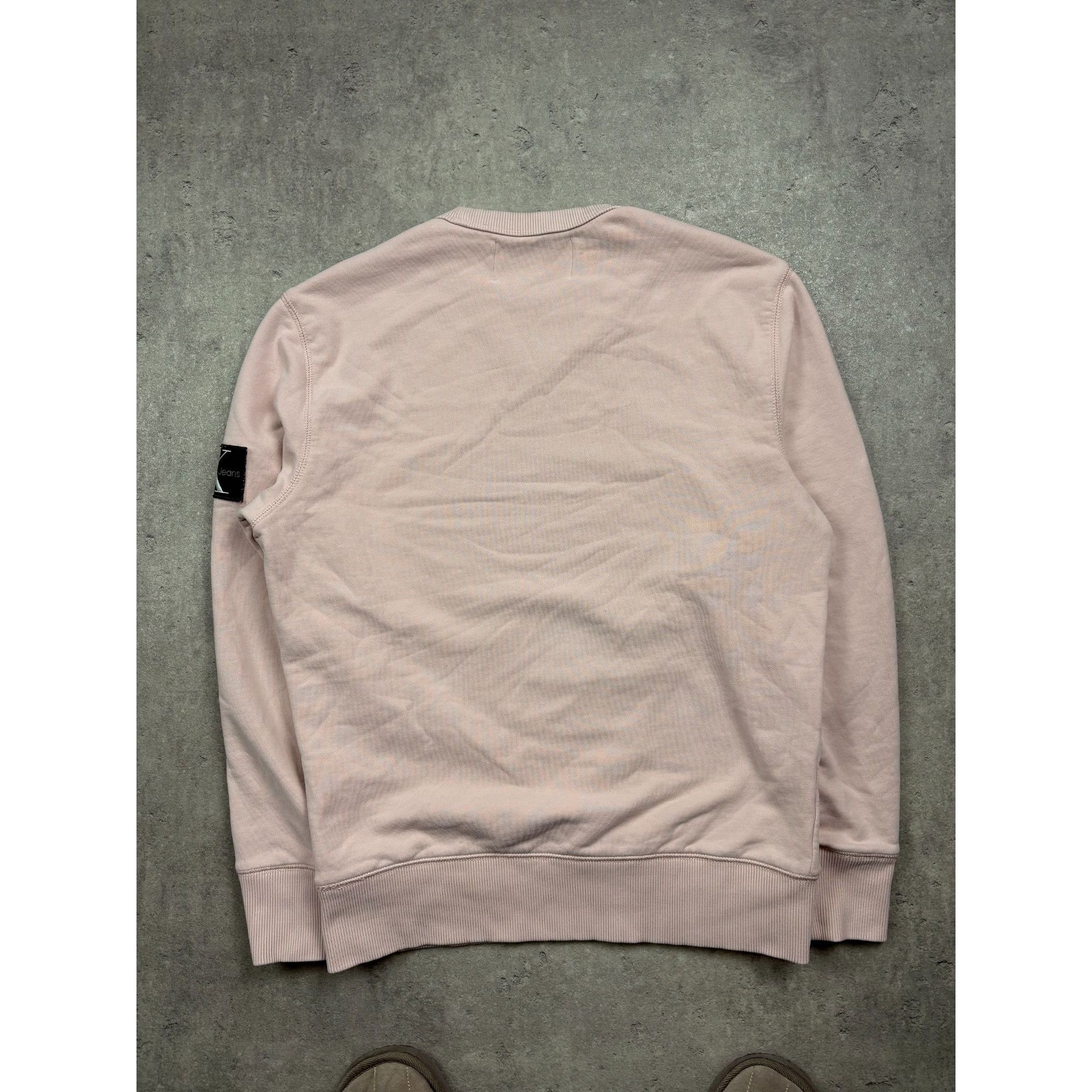 Calvin Klein Calvin Klein Jeans Pink Crewneck Sweatshirt Mens M Cotton Ca Size US M / EU 48-50 / 2 - 4 Thumbnail