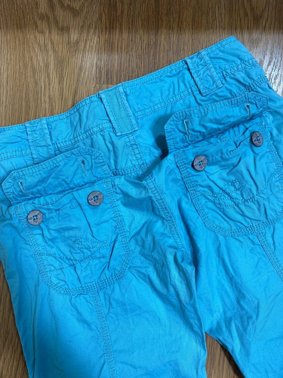 Japanese Brand × Vintage Rare Design Japan Army Cargo Pants Multi Pocket Tactical Size US 32 / EU 48 - 2 Thumbnail