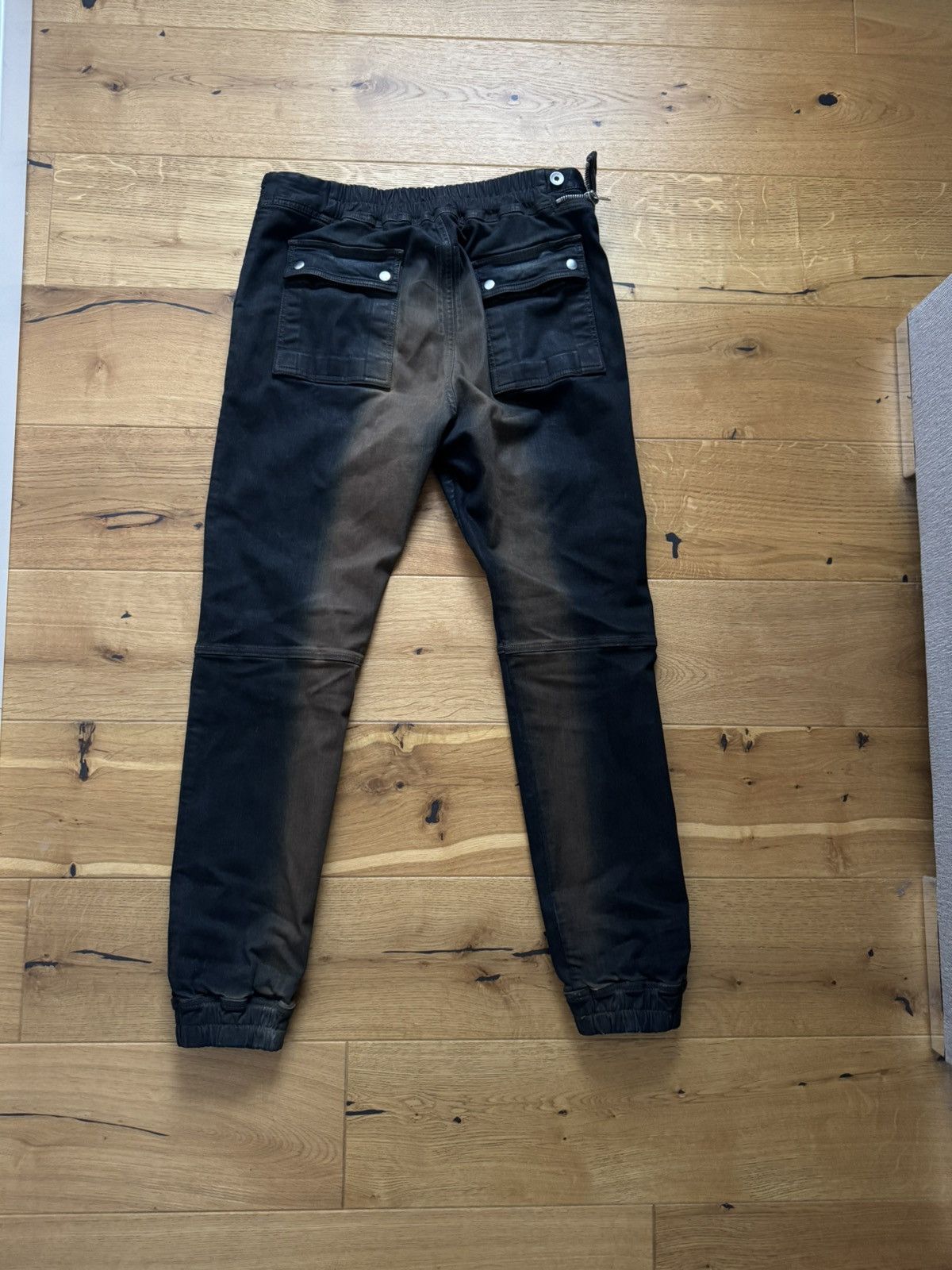 Rick Owens Drkshdw Aircut Denim „Mud“ Size US 32 / EU 48 - 5 Thumbnail