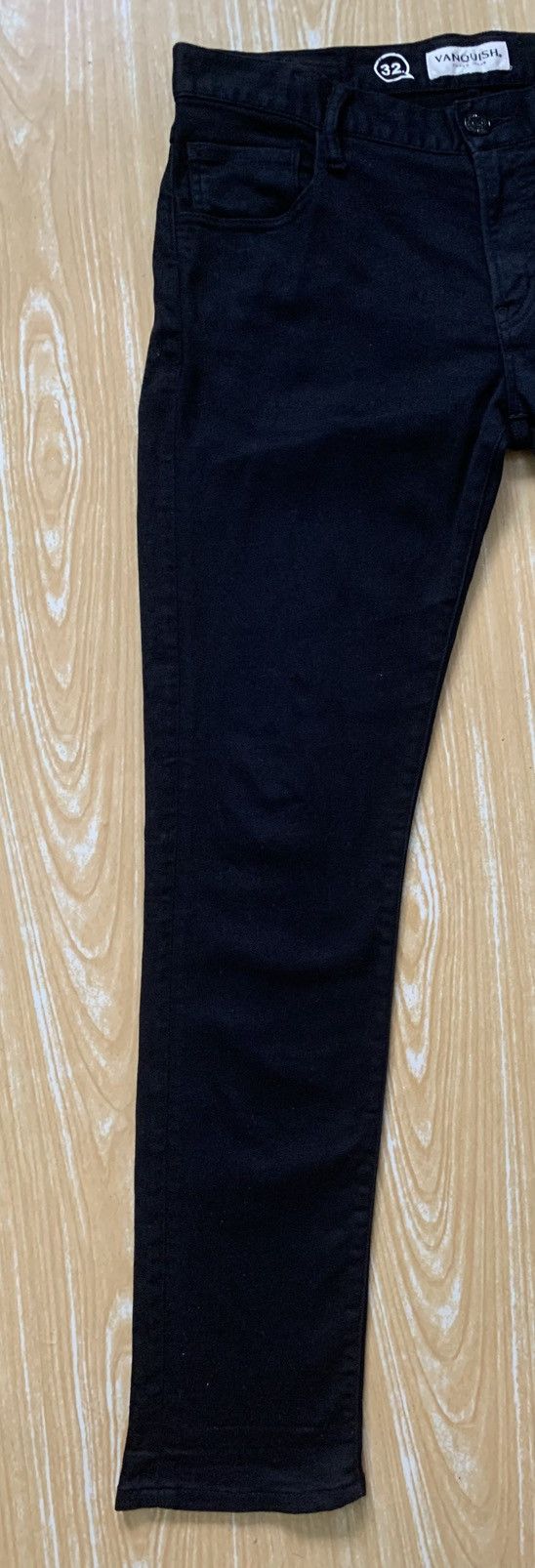 Vanquish 🔥 Vanquish Tokyo Japan Skinny Stretching Jeans Pants Size US 31 - 9 Thumbnail
