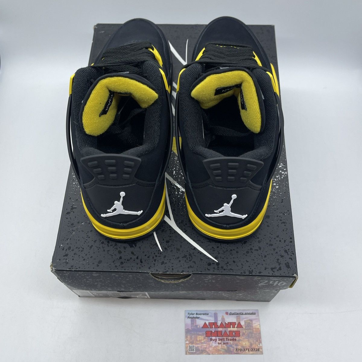 Jordan Brand Air Jordan 4 thunder Size US 8 / EU 41 - 6 Thumbnail