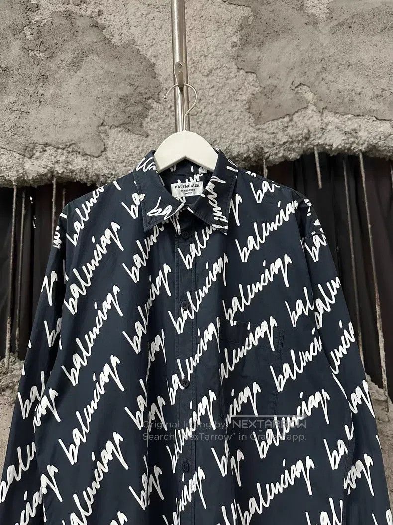 Balenciaga Balenciaga Shirt Size XXS / US 00 / IT 34 - 3 Thumbnail