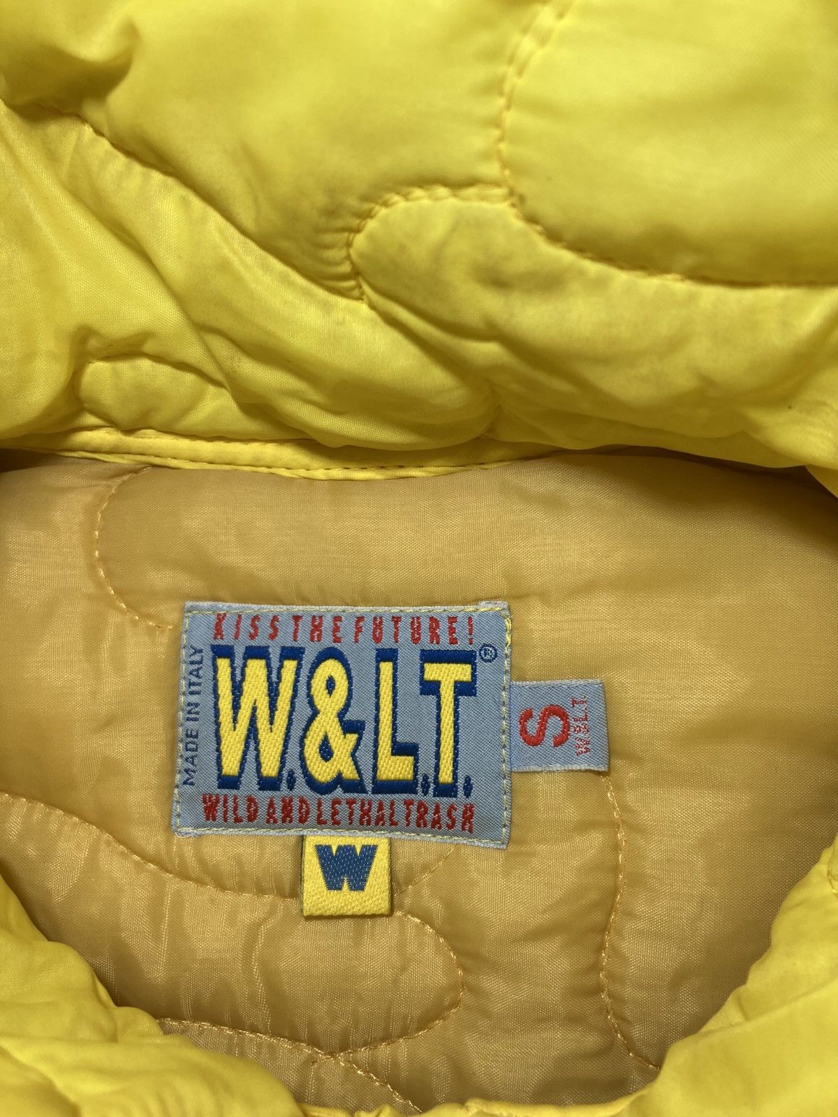 Walter Van Beirendonck AW96 W&LT Jigsaw Puzzle Military Jacket Bjork Puffer 1996 WV Size US S / EU 44-46 / 1 - 3 Thumbnail