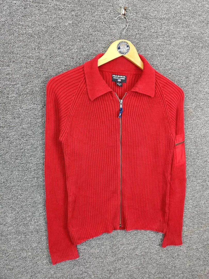 Ralph Lauren Vintage Ralph Lauren Polo Ralph Lauren Knitwear Sweater Size US S / EU 44-46 / 1 - 5 Thumbnail