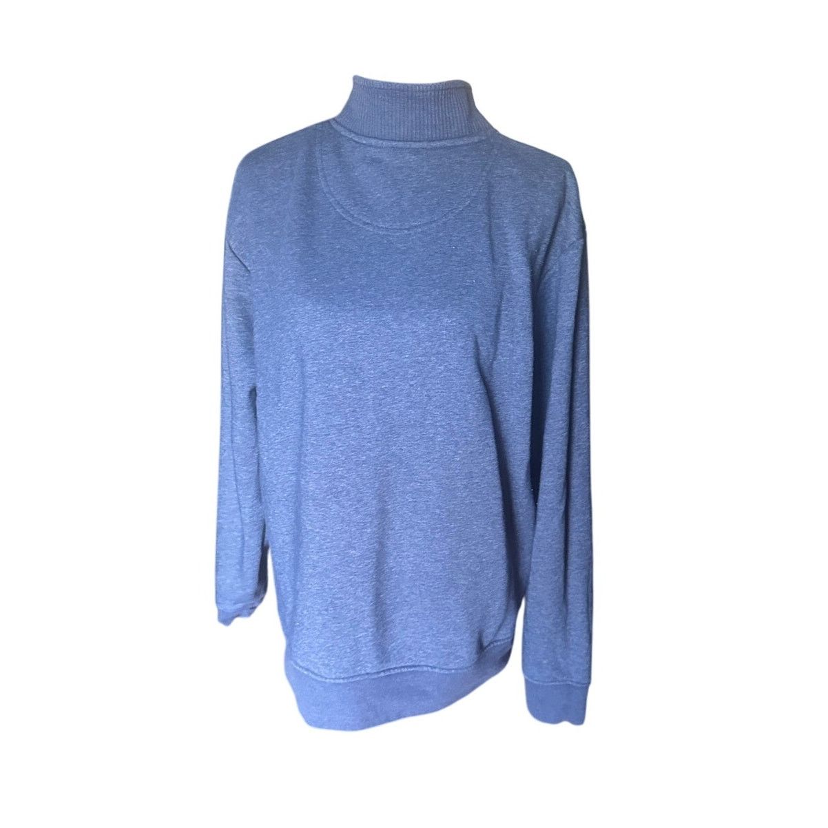Orvis Orvis Men’s Signature 1/4 Zip Sweatshirt – Mottled Blue Size US L / EU 52-54 / 3 - 6 Thumbnail