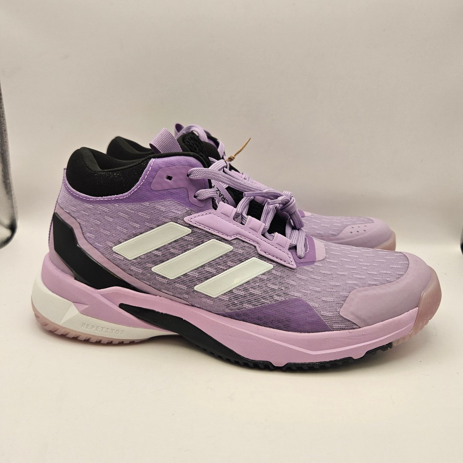 Adidas ADIDAS WOMEN'S 7.5 CRAZYFLIGHT 6 MID PURPLE INDOOR VOLLEYBAL Size US 7.5 / IT 37.5 - 4 Thumbnail