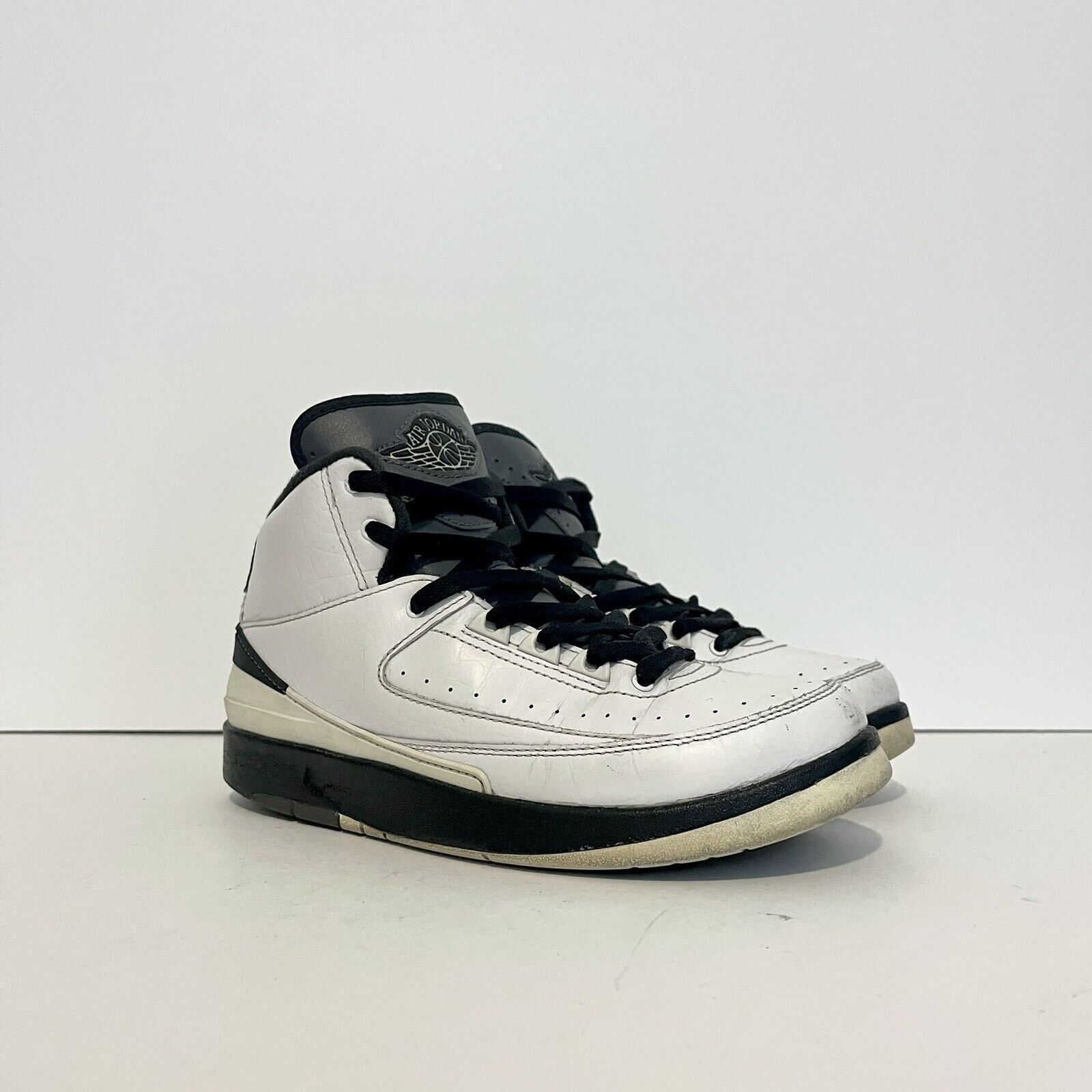 Nike 2015 Nike Air Jordan 2 II Retro GS Wing It 834283-103 Sz 5Y Size US 6.5 / IT 36.5 - 3 Thumbnail